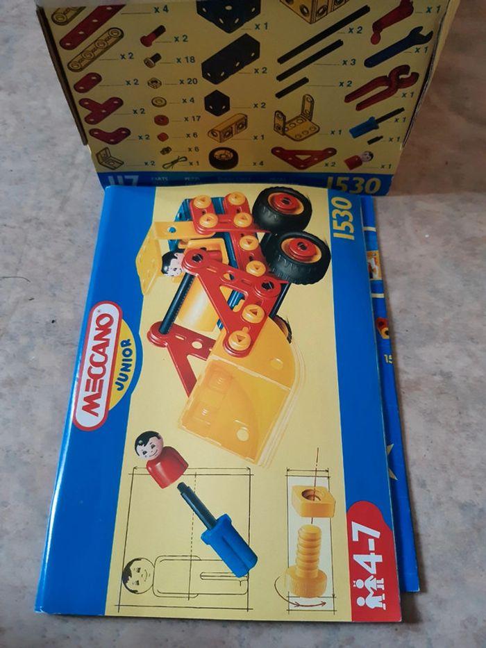 Jeu Mecano junior 1530 année  90 - photo numéro 5