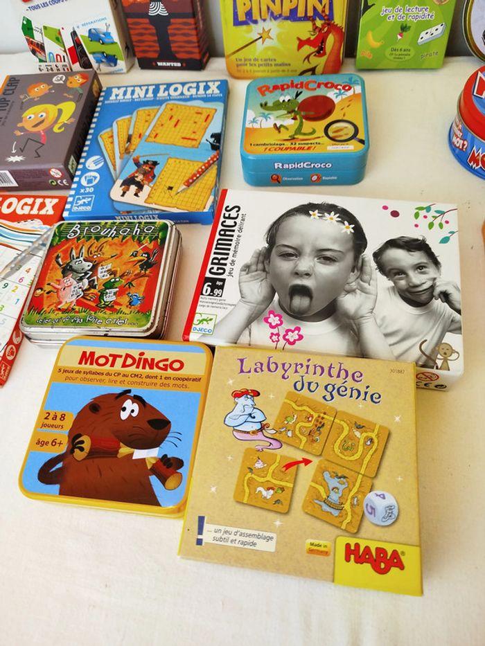 jeux de société cartes pour enfants dobble djeco tamtam  éducatifs voyage des 6 ans - photo numéro 4