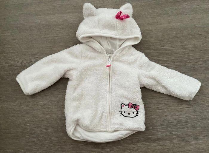 Gilet « Hello kitty » H&M 6-9 mois - photo numéro 1