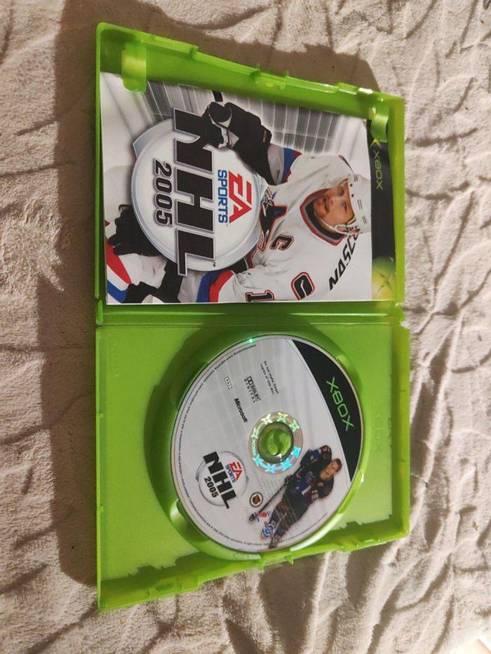 NHL 2005 xbox - photo numéro 2