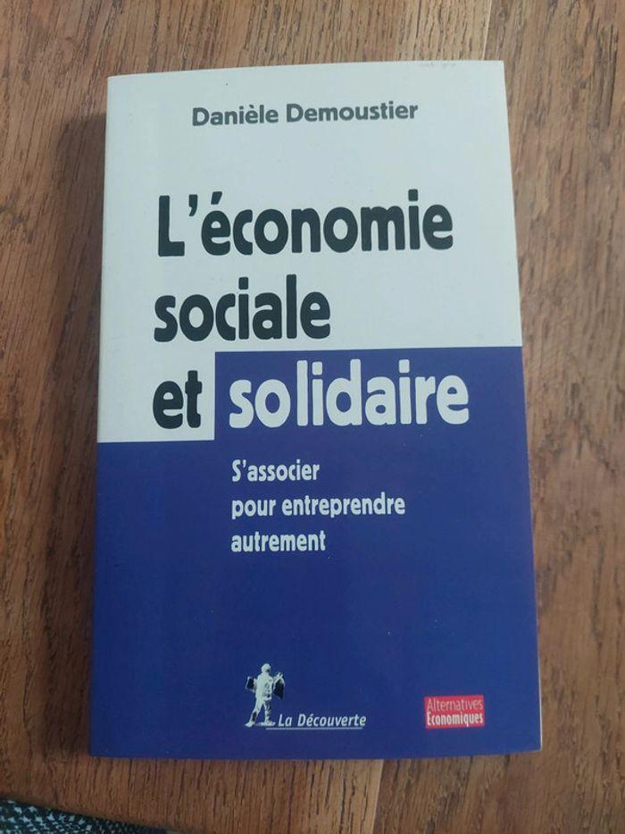 L économie sociale et solidaire - photo numéro 1