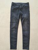 Jeans slim noir hm