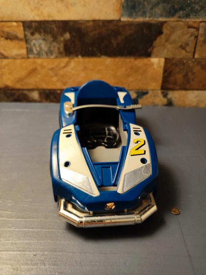 Voiture Power Rangers Turbo Ranger bleu - photo numéro 2