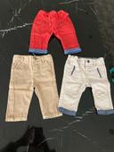 Lot de 3 pantalons