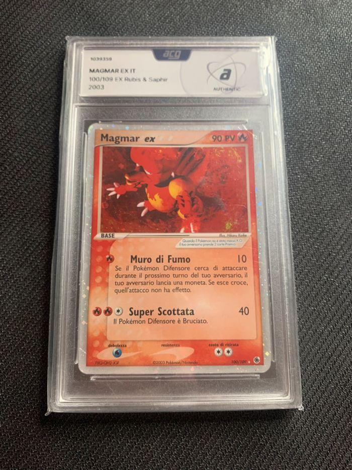 Magmar ex // ACG A - photo numéro 1