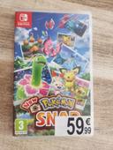 Jeu switch pokemon snap