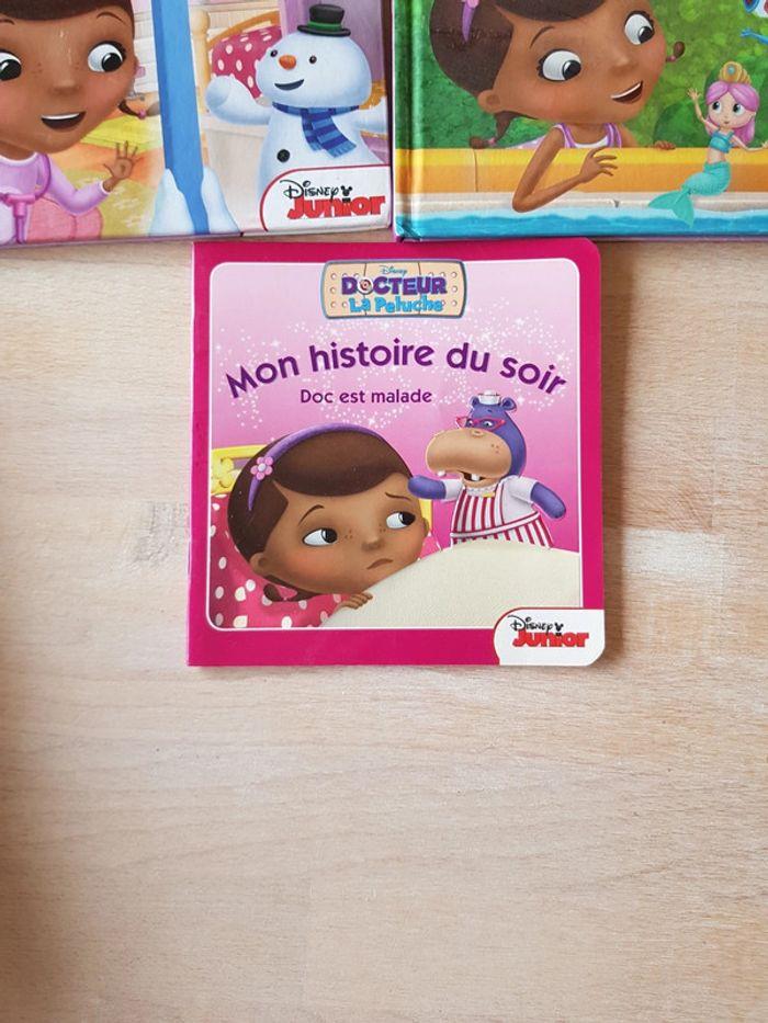 Lot de 3 livres Docteur La Peluche - photo numéro 4