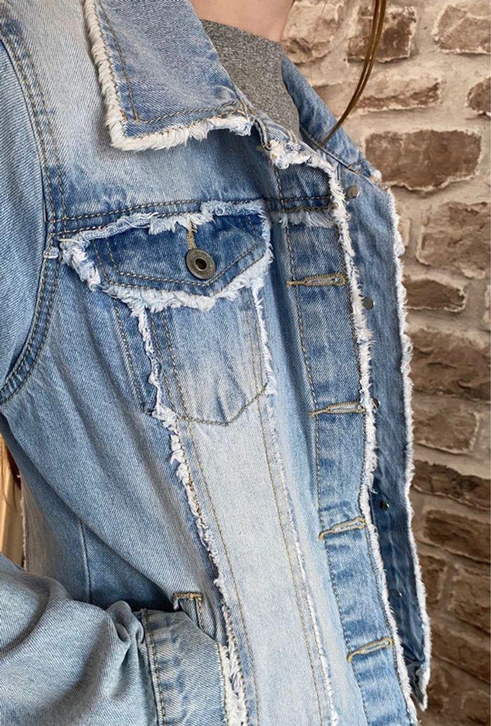 Veste en jean's S 36 - photo numéro 8