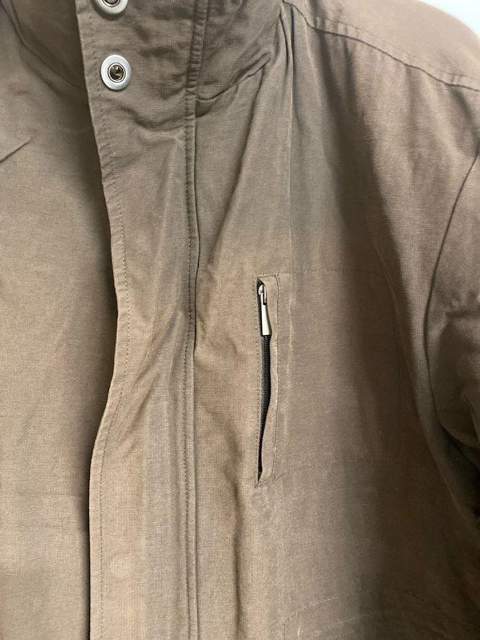 Manteau parka homme T56 XL marron Brice - photo numéro 3