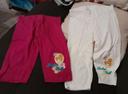 Lot de 2 legging 3/4 fee clochette