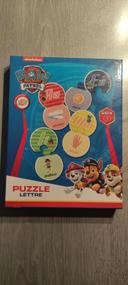 Puzzle lettre