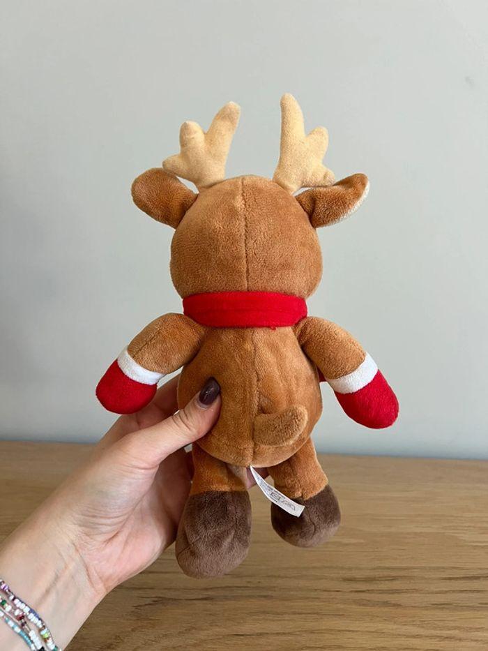 Peluche renne de Noël - photo numéro 4