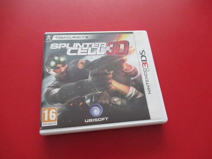 Splinter Cell 3D 3DS - photo numéro 1