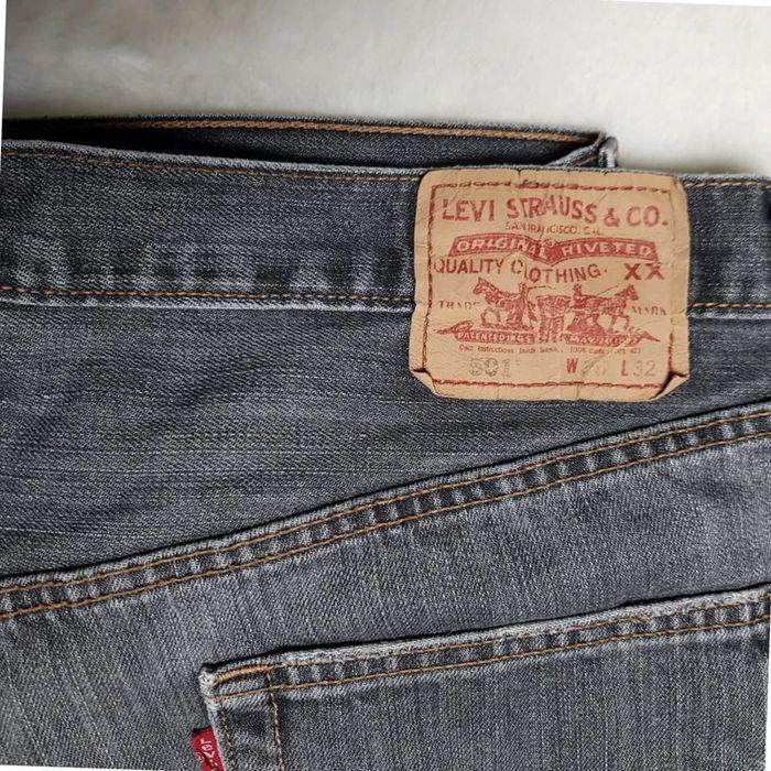 Jean Levi's 501 Vintage W36 L32 Gris - photo numéro 5