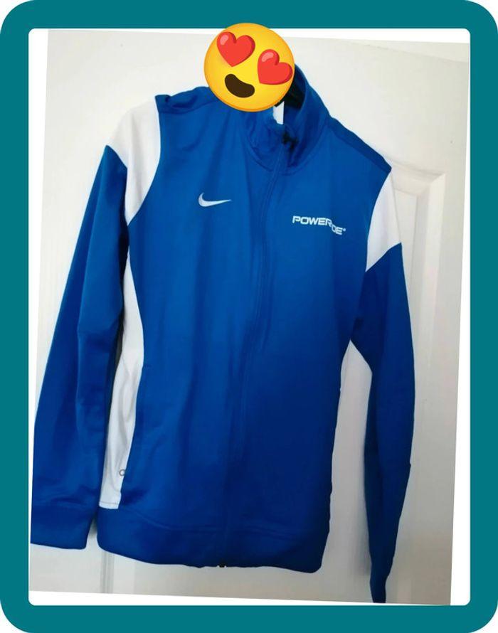 Veste Nike bleue - photo numéro 4