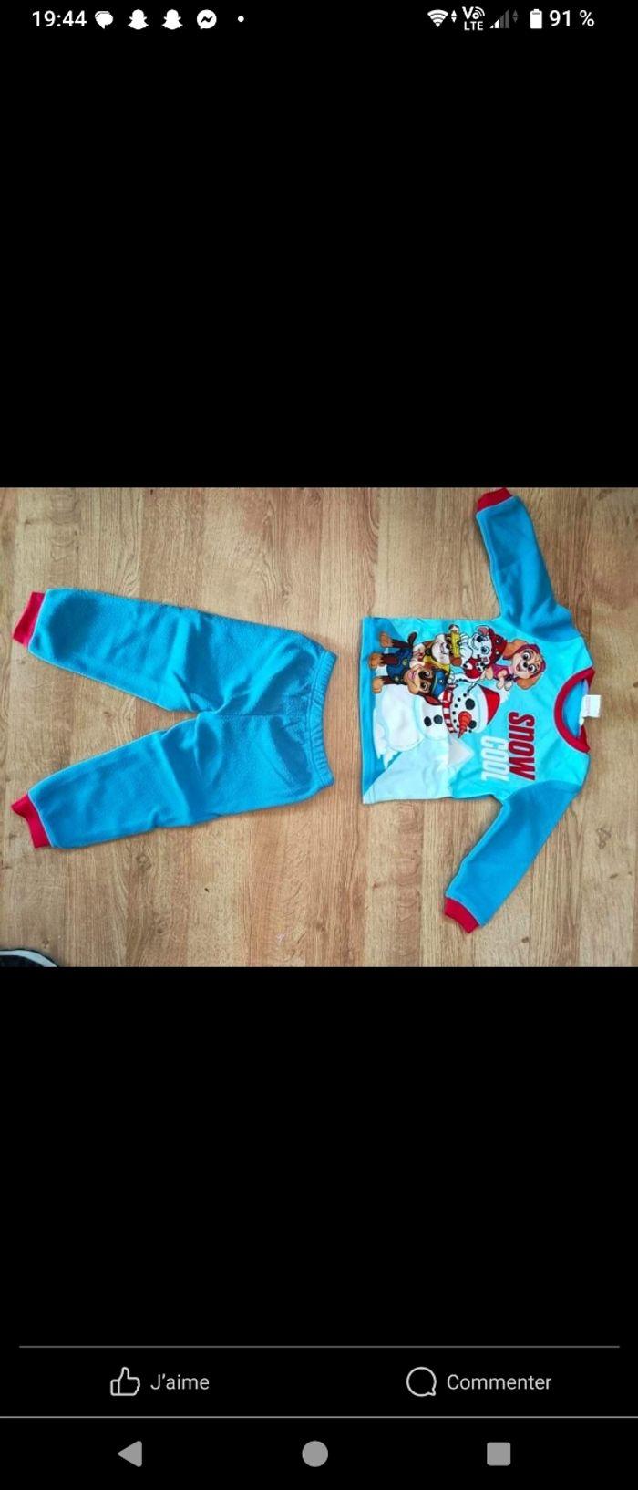 Pyjama pat patrouille