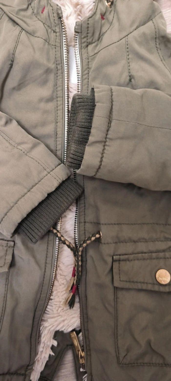 Parka zara 2/3 ans - photo numéro 10