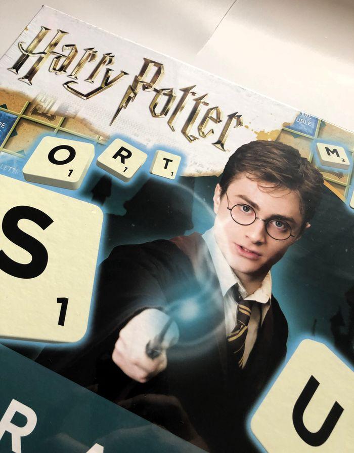 Scrabble Harry Potter neuf - photo numéro 2