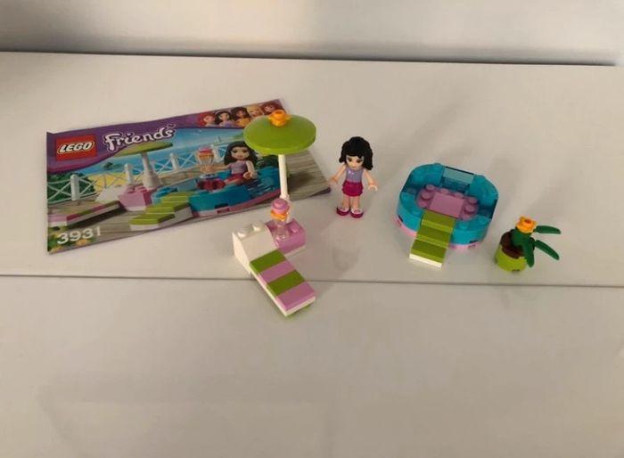 Lego Friends 3931 La piscine d’Emma - photo numéro 1