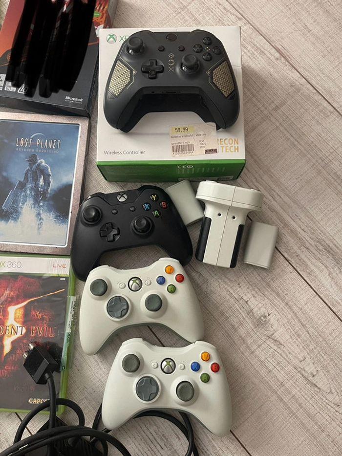 Xbox one pack complet 4 manettes + 14 jeux - photo numéro 3