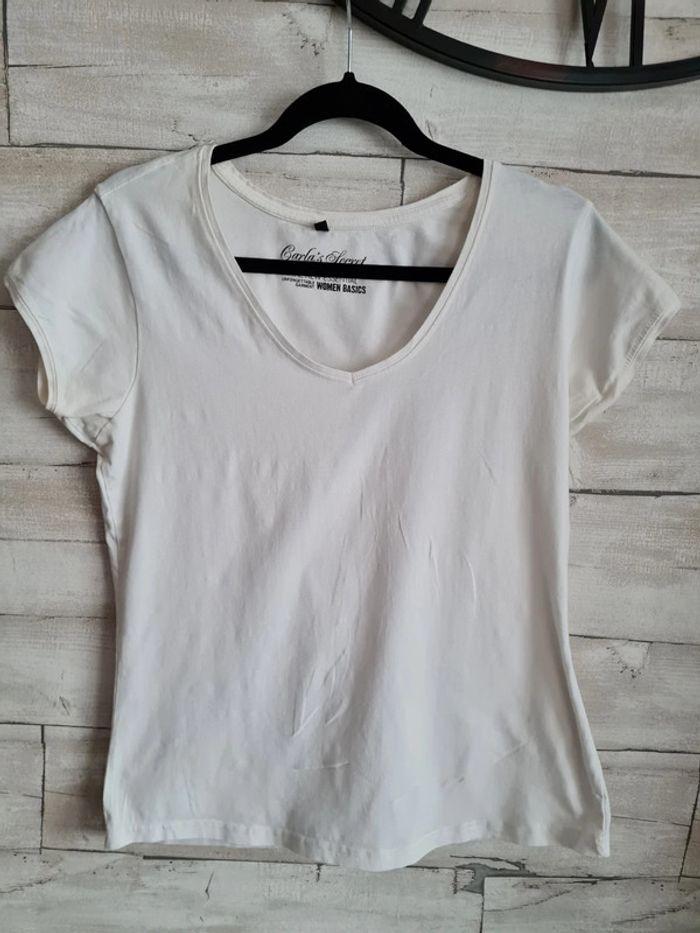 T shirt blanc - photo numéro 1