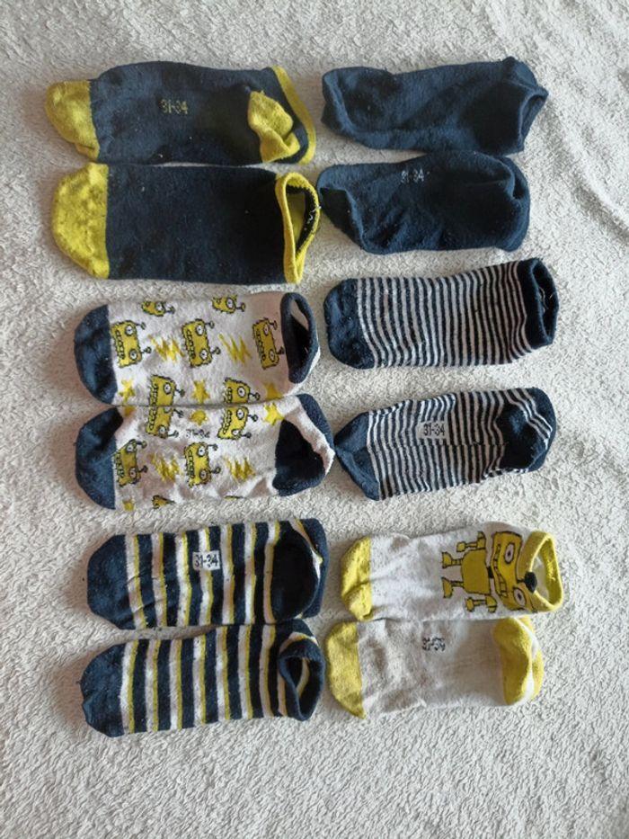 Lot de 6 paires de socquettes - photo numéro 1