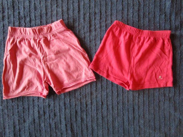 Lot de 2 shorts