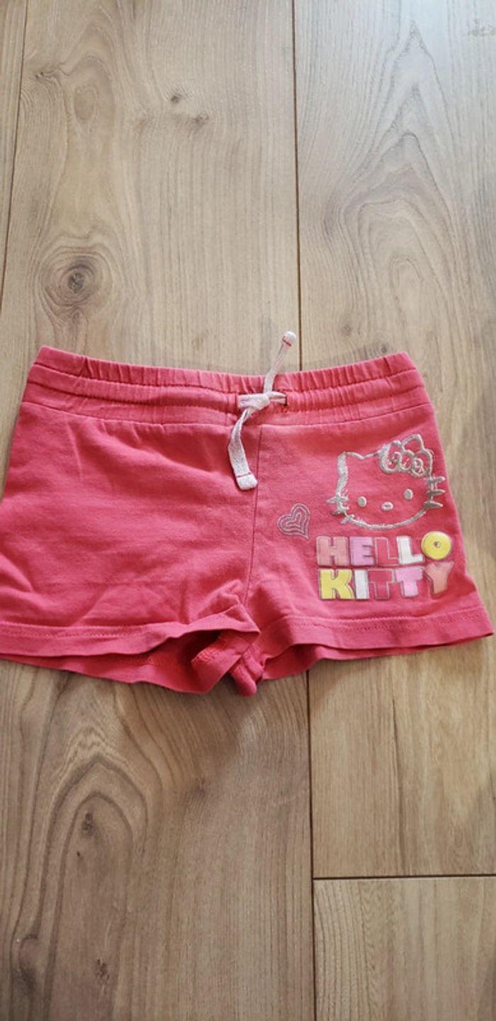 Short hello kitty - photo numéro 1