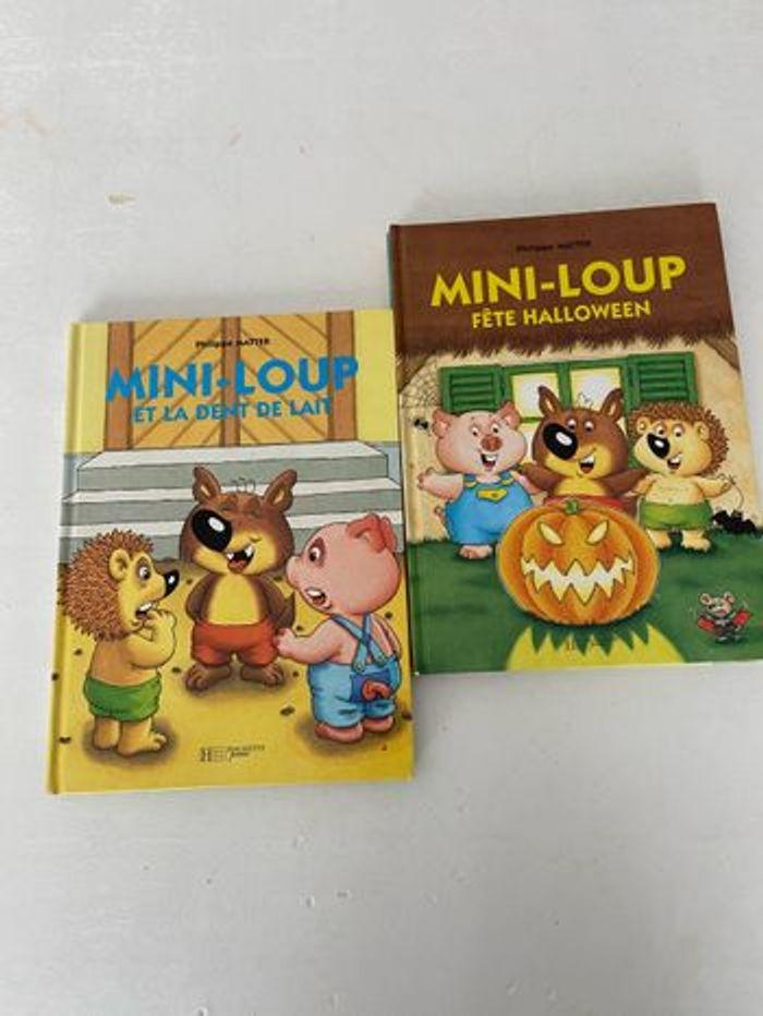 Lot livres mini loup - photo numéro 3