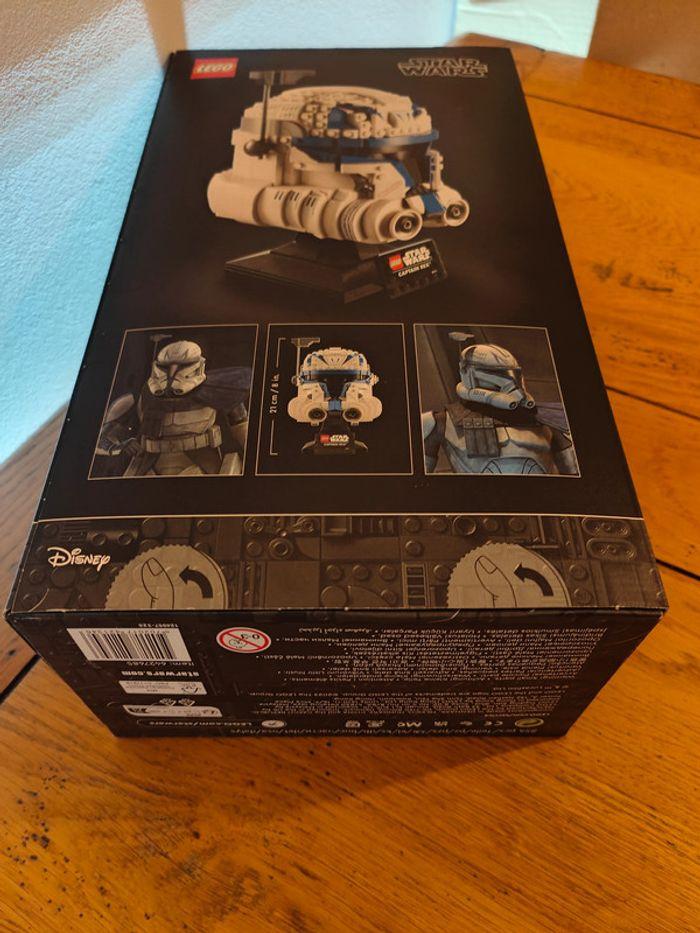 LEGO Star Wars 75349 Le Casque du Capitaine Rex - photo numéro 3