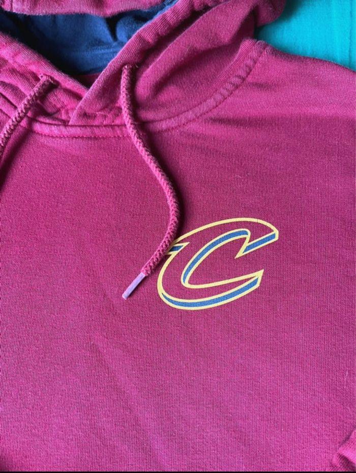 Sweat à capuche NBA les Cavs de Cleveland New Era - photo numéro 5