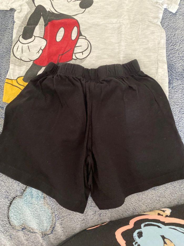 Pyjashort Mickey 5 ans - photo numéro 3