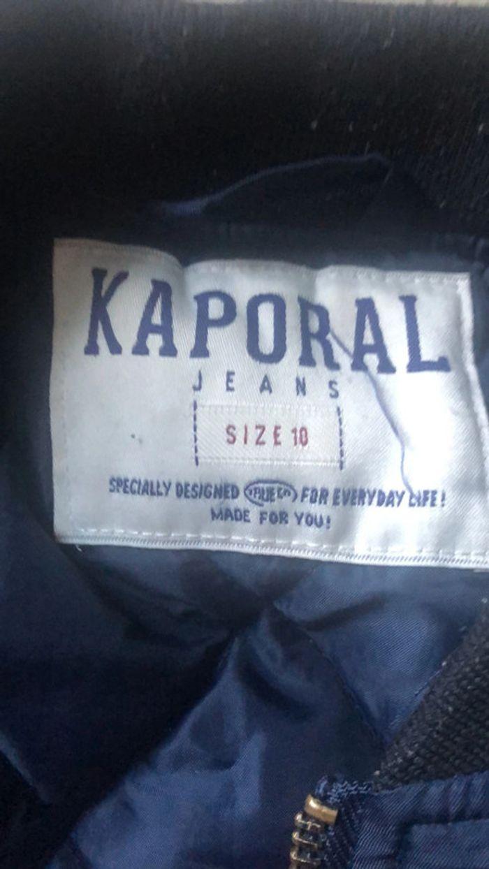 Veste Kaporal bleue nuit - photo numéro 2