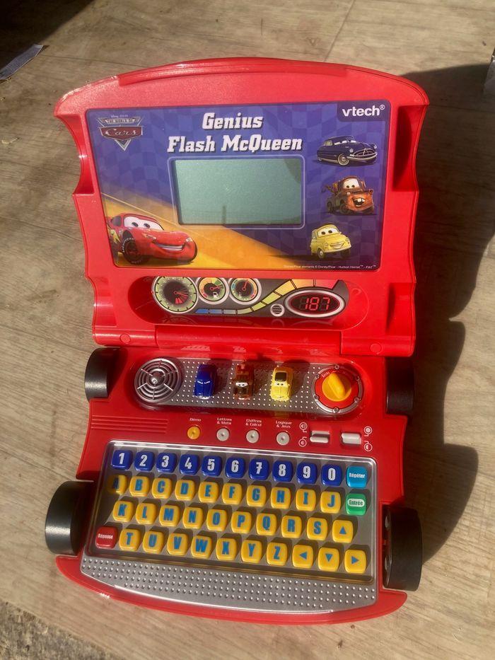 Ordinateur Vtech  Genius Flash McQUEEN - photo numéro 2