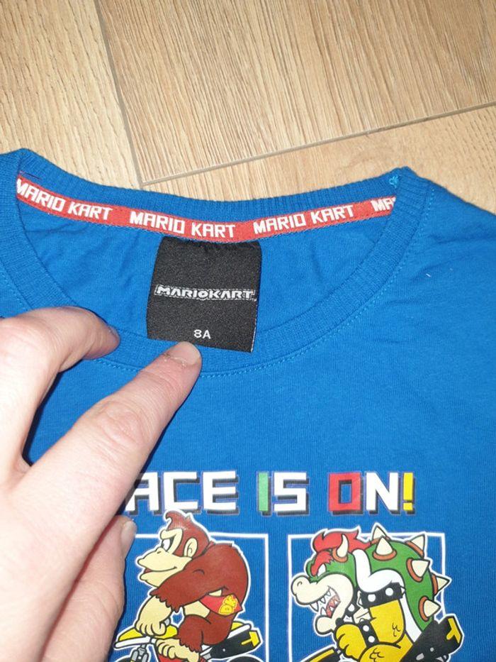 T-shirt mario kart - photo numéro 2