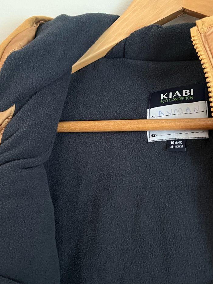 Manteau chaud doudoune 10 ans Kiabi - photo numéro 4