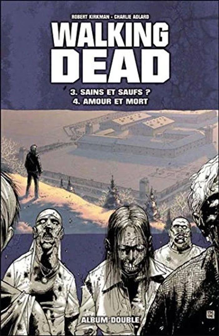 Walking Dead intégrale des tomes 1 à 4, en 2 doubles albums - photo numéro 2