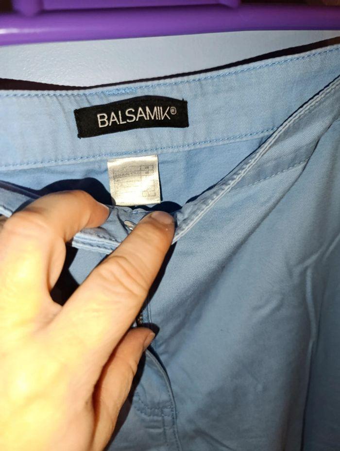 Pantalon 7/8 ème ou pantacourt Balsamik taille 48 en très bon état - photo numéro 9