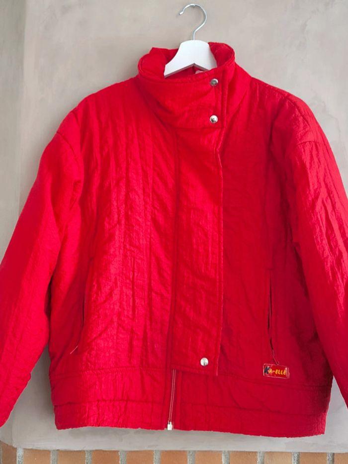 🤎 Blouson vintage rouge 38/40/42/44 🤎 - photo numéro 20