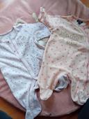 Lot de 2 pyjamas bébé