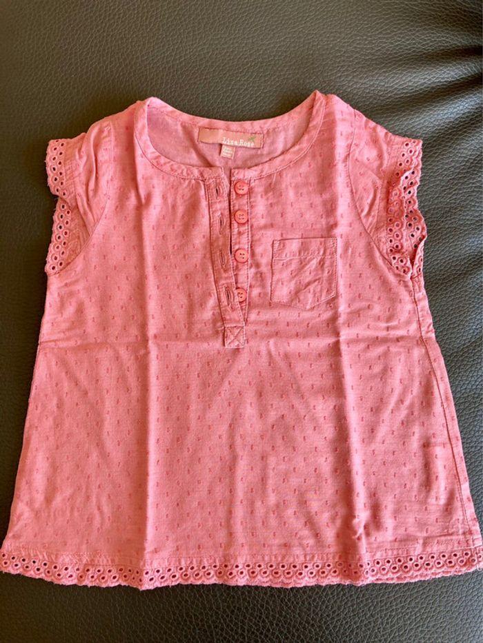 Blouse Lisa rose