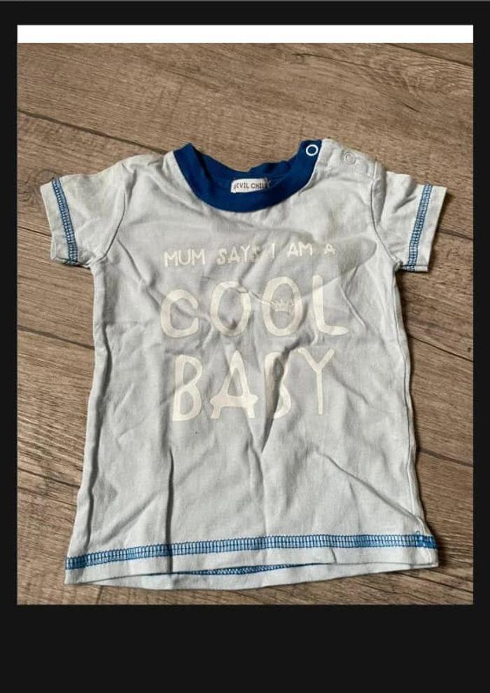 lot 8 Tee shirt enfant 3 mois - photo numéro 8