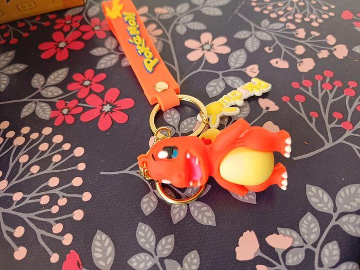 Porte clef Pokémon Salamèche Neuf - photo numéro 2