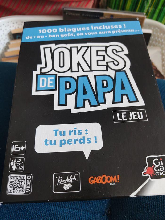 Jokes de papa - photo numéro 1