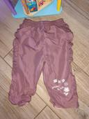 Pantalon 12mois marron