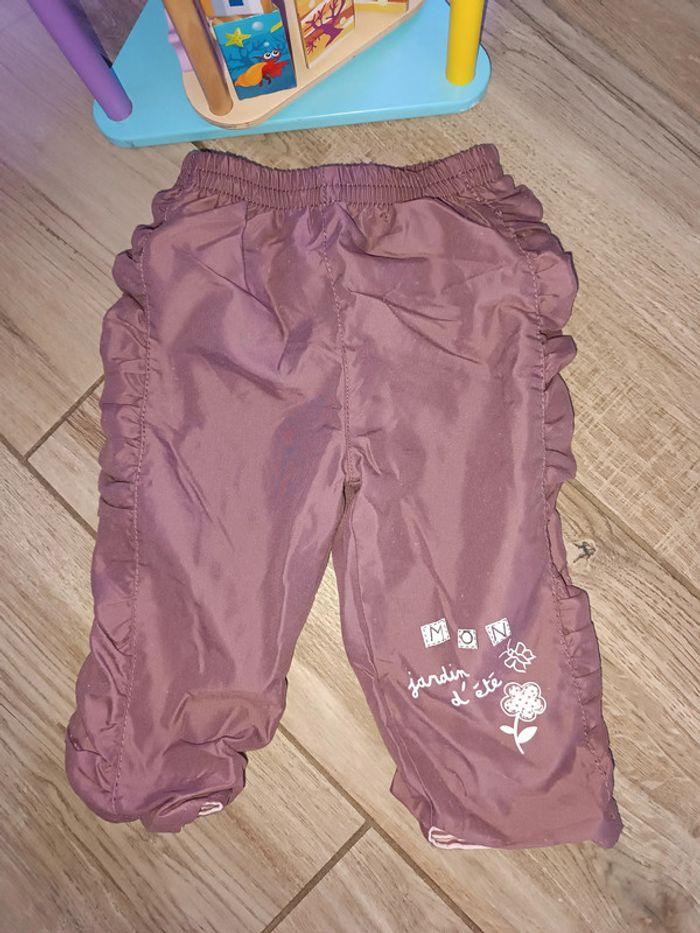 Pantalon 12mois marron - photo numéro 1