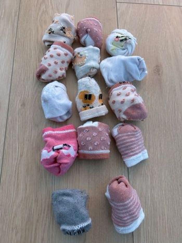 Lot de  chaussettes de 3 à 9 mois - photo numéro 2