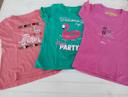 Lot de 3 tee-shirt en taille 8ans