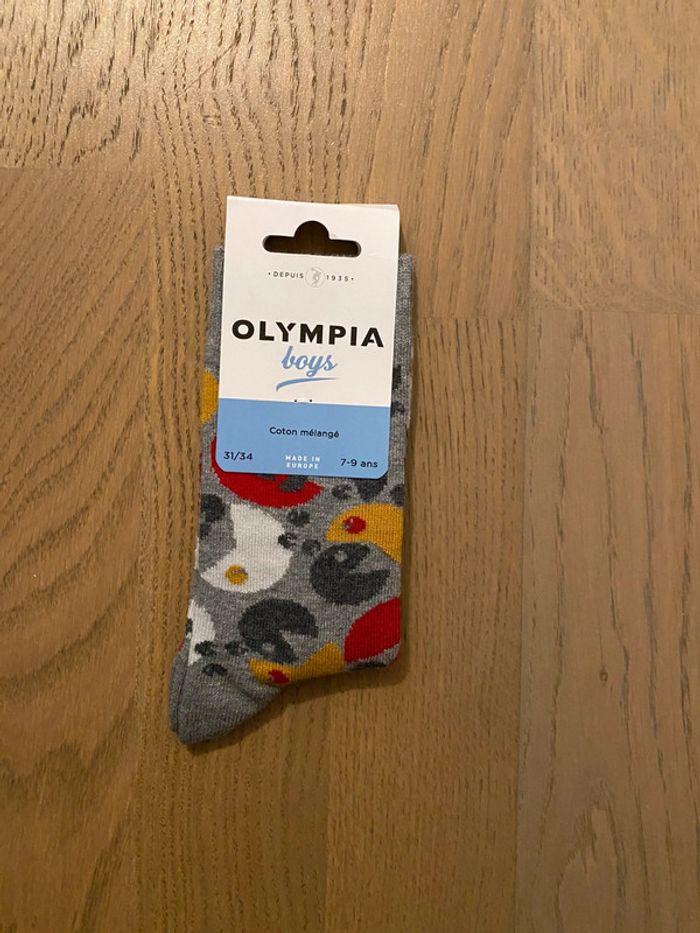 Chaussettes Olympia 31/34 neuf - photo numéro 1