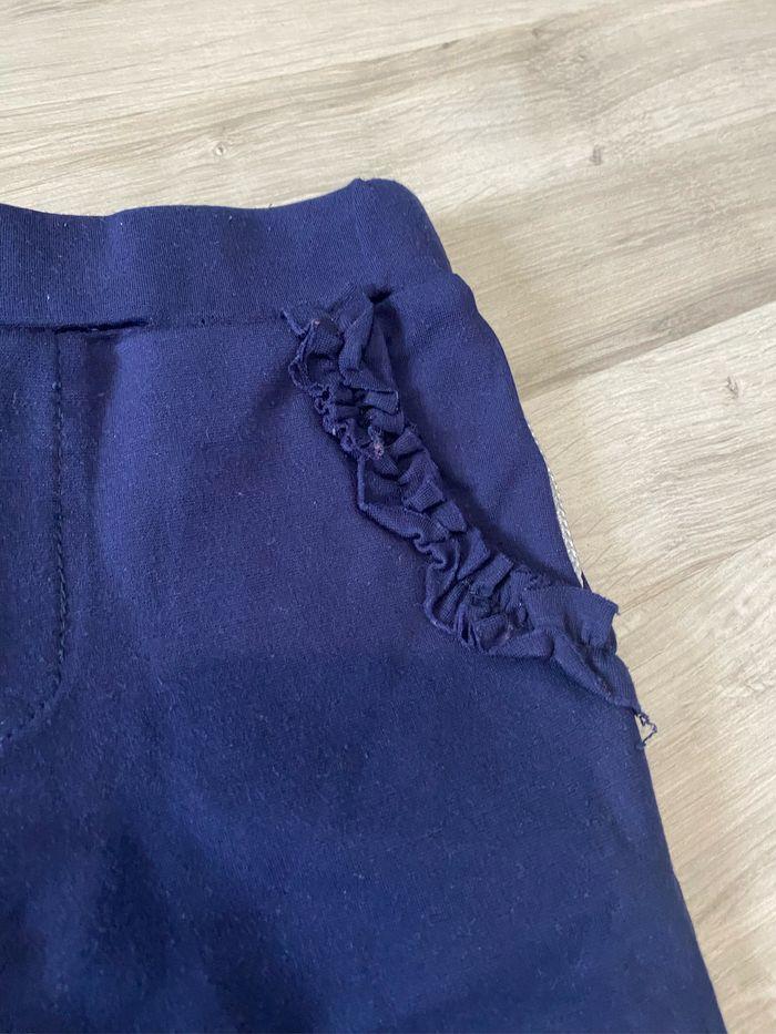 Pantalon bleu argent tissaia 4 ans - photo numéro 4